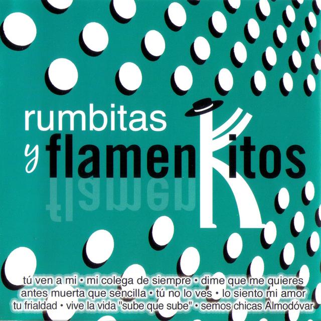 Album cover art for Rumbitas Y Flamenkitos Vol. 2