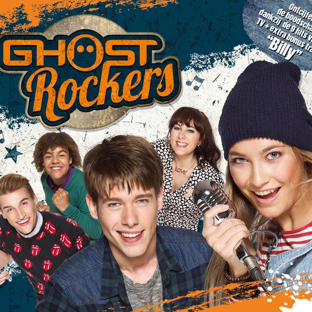 Album cover art for Ghost Rockers