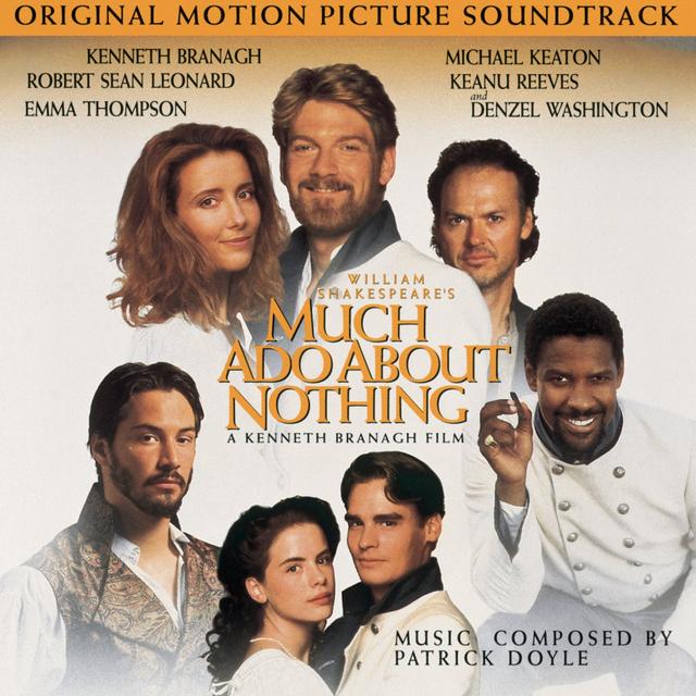 Album cover art for Much Ado About Nothing [B.O.F.]