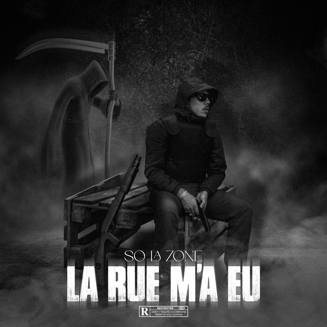 Album cover art for La Rue M'a Eu