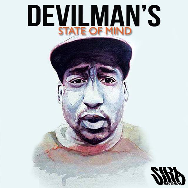 Album cover art for Devilman's State Of Mind