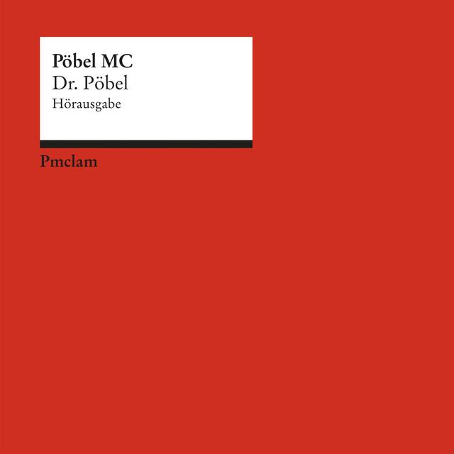 Album cover art for Dr. Pöbel