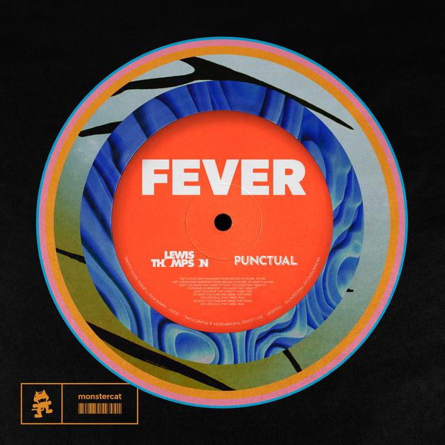 Album cover art for Fever