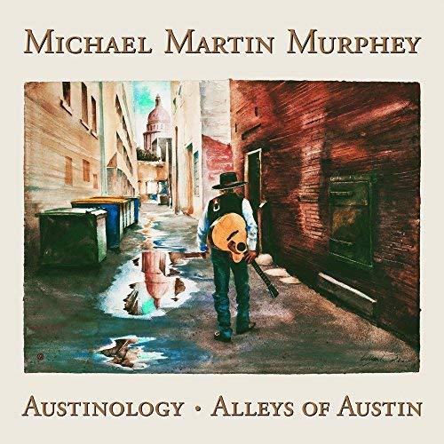 Album cover art for Austinology: Alleys of Austin