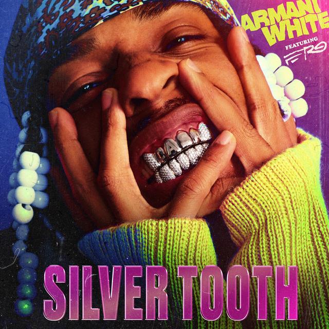 Album cover art for SILVER TOOTH.