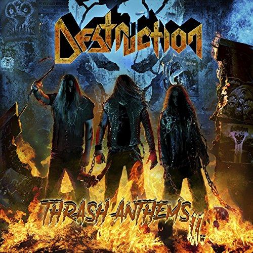 Album cover art for Thrash Anthems II