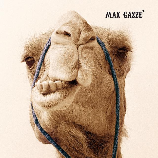 Album cover art for Max Gazzè