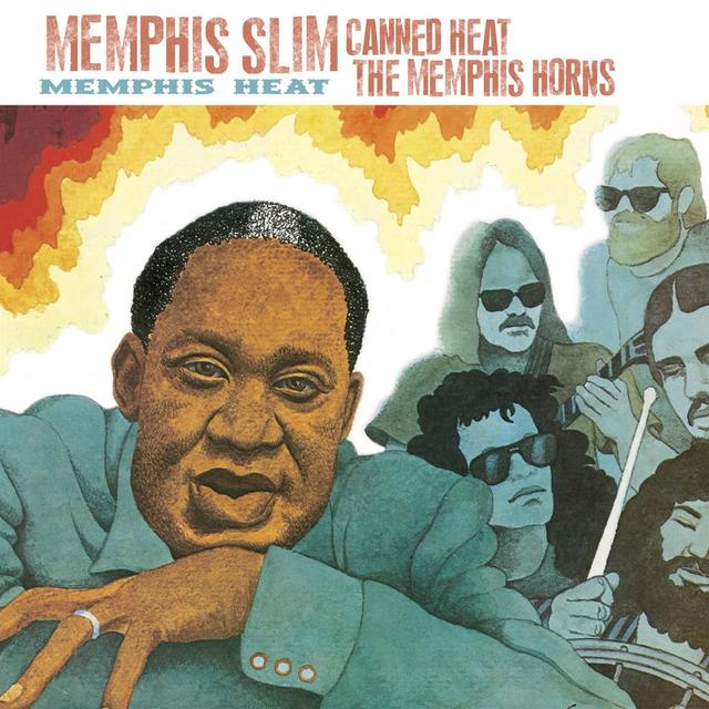 Album cover art for Memphis Heat