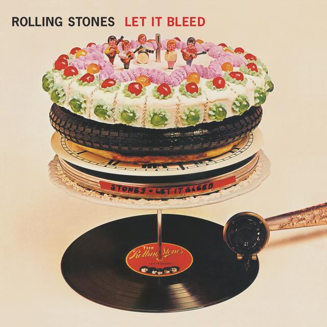 Album cover art for Let It Bleed