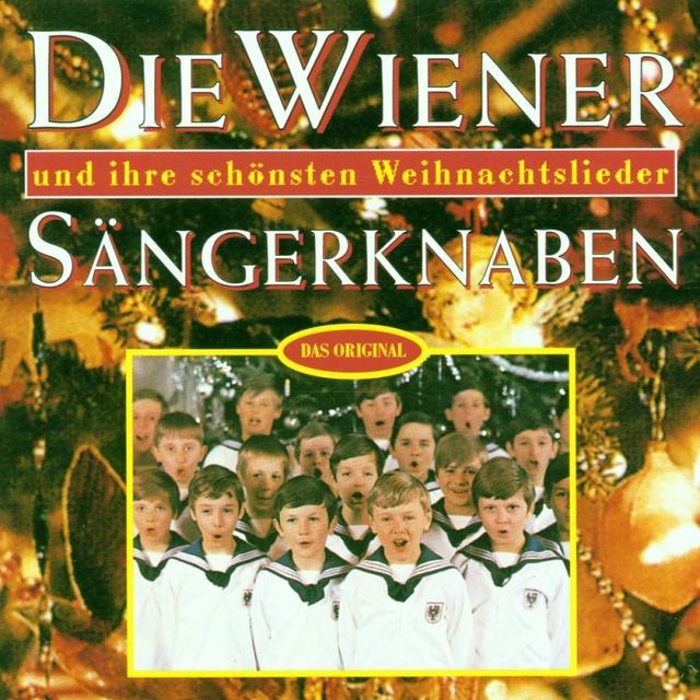 Album cover art for Die Wiener Sängerknaben Und Ihre Schönsten Weihnachtslieder