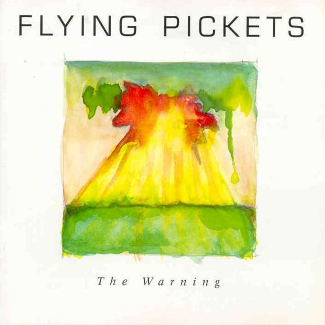 Album cover art for The Warning