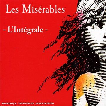 Album cover art for Les Misérables : L'Intégrale