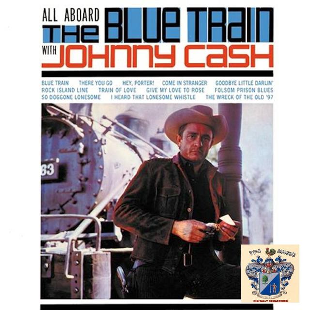 Album cover art for All Aboard the Blue Train