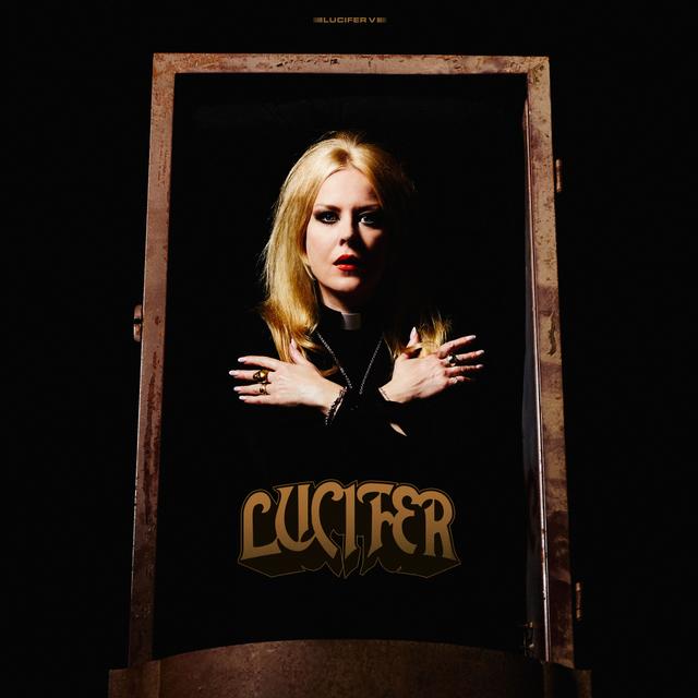 Album cover art for Lucifer V