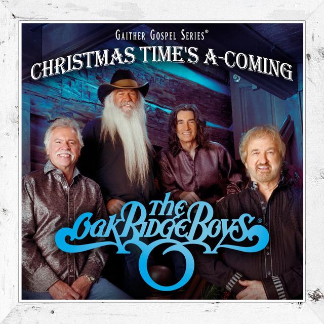 Album cover art for Christmas Time's A-Coming