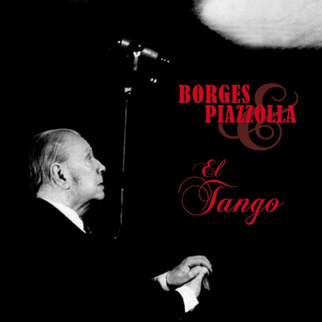 Album cover art for El Tango de Borges y Piazzolla