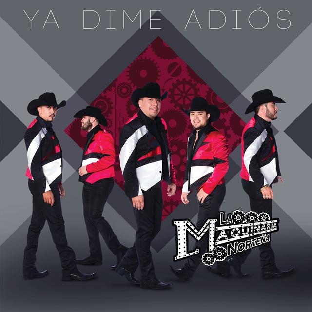 Album cover art for Ya Dime Adiós