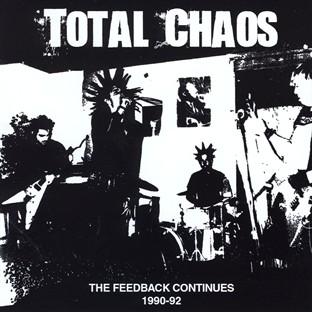 Album cover art for The Feedback Continues 1990-1992