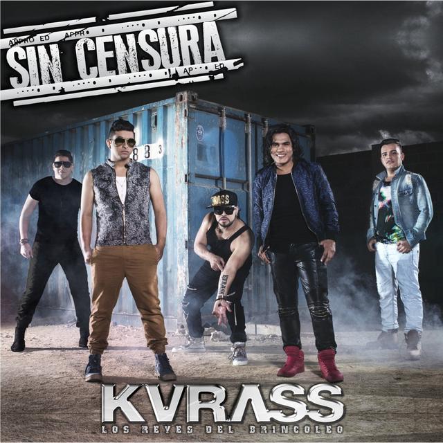 Album cover art for Sin Censura