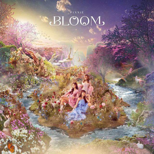 Album cover art for Bloom