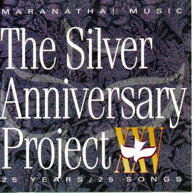 Album cover art for The Silver Anniversary Project