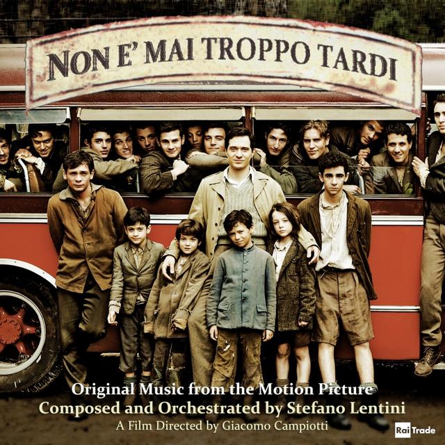 Album cover art for Non è mai troppo tardi