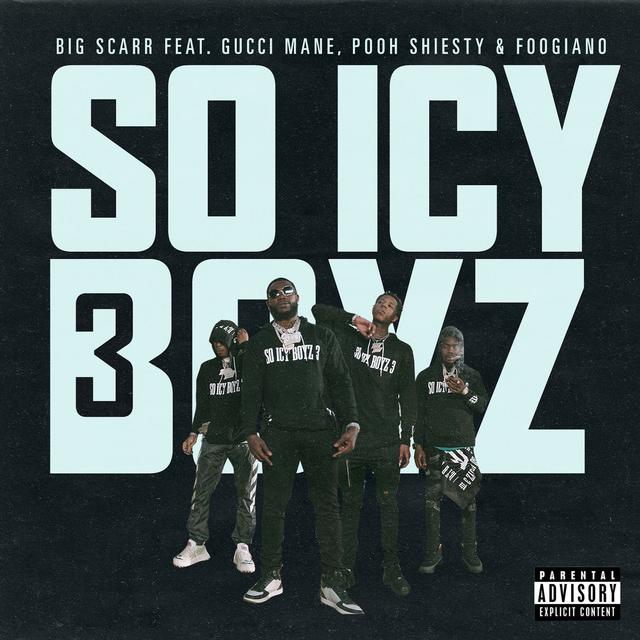 Album cover art for SoIcyBoyz 3