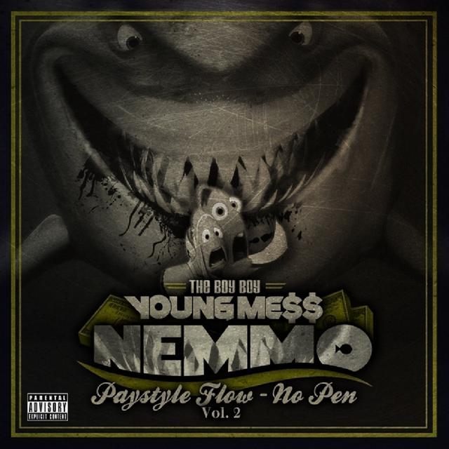 Album cover art for Nemmo: Paystyle Flow - No Pen Vol. 2