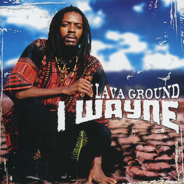 Album cover art for Lava Ground