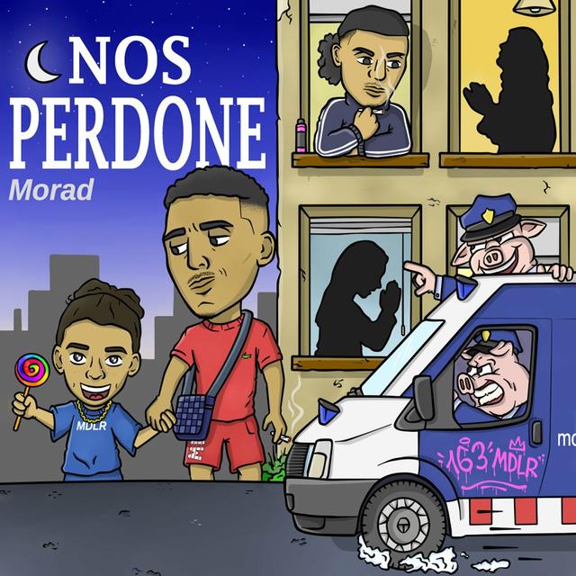 Album cover art for Nos Perdone