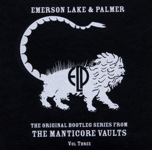 Album cover art for The Original Bootleg Series From the Manticore Vaults, Vol. 3