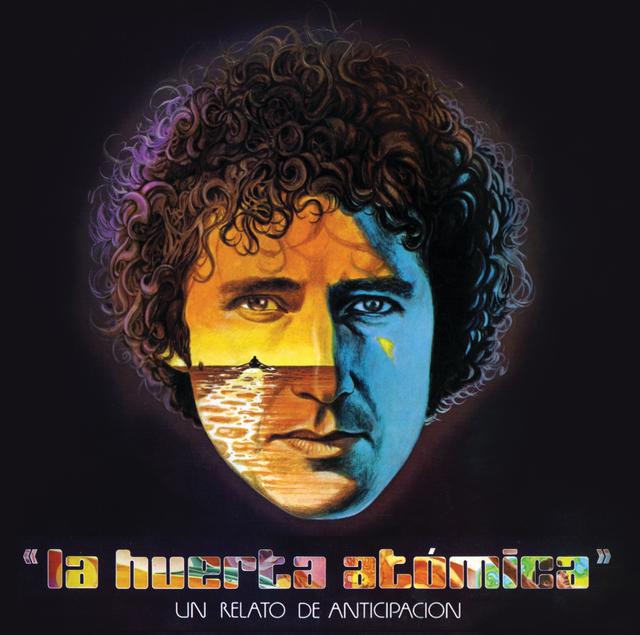 Album cover art for La Huerta Atómica (Un Relato De Anticipación)