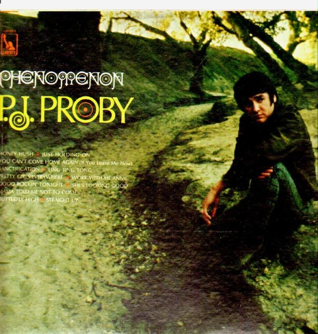 Album cover art for Phenomenon