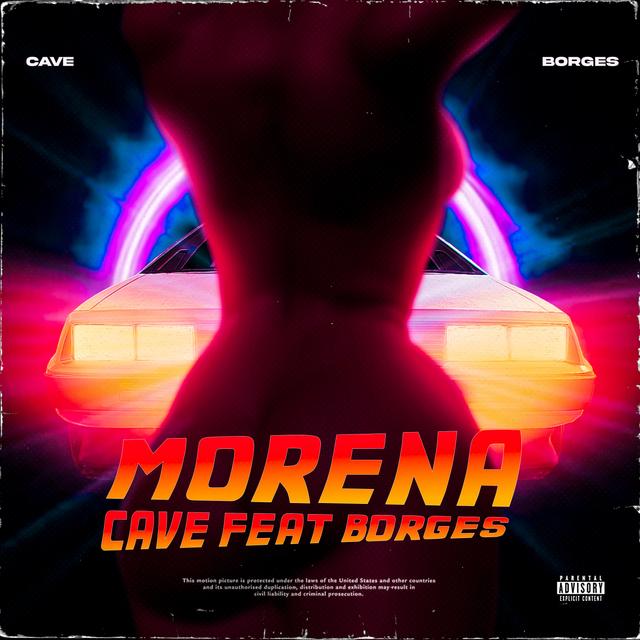 Album cover art for Morena