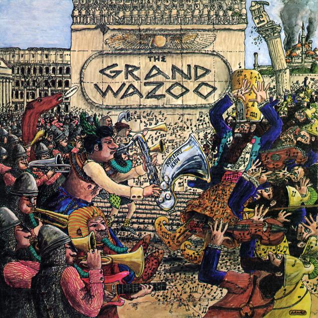 Album cover art for The Grand Wazoo