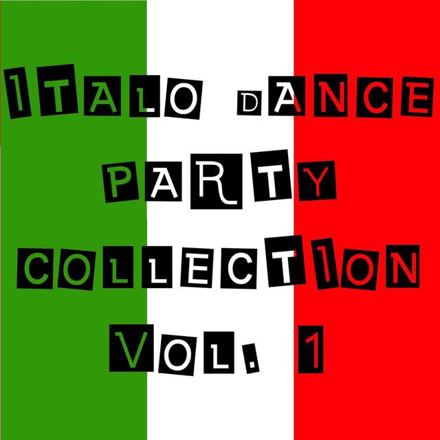 Album cover art for Italo Dance Party Collection Vol. 1