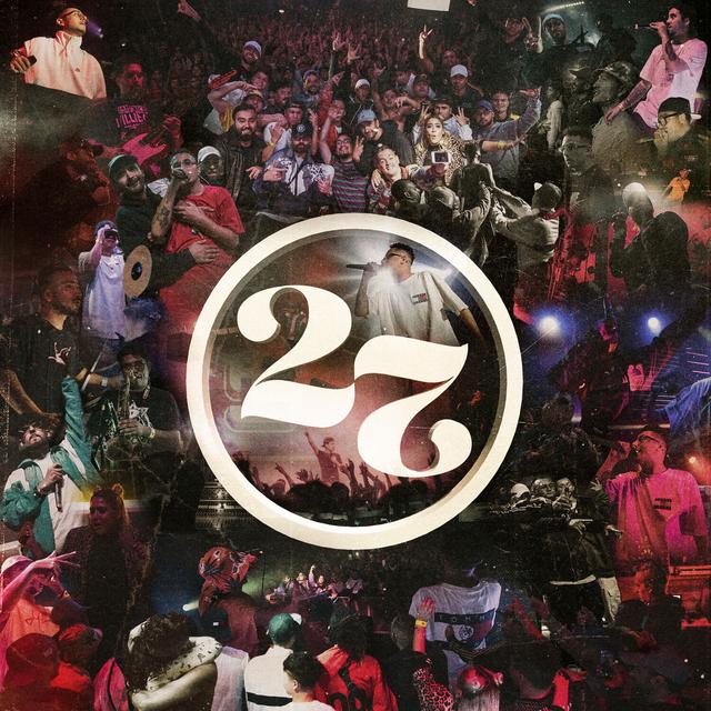 Album cover art for 27 (En Vivo)