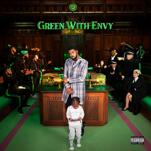 Album cover art for Green with Envy