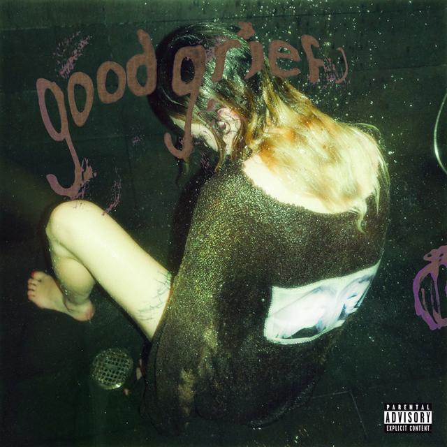 Album cover art for good grief