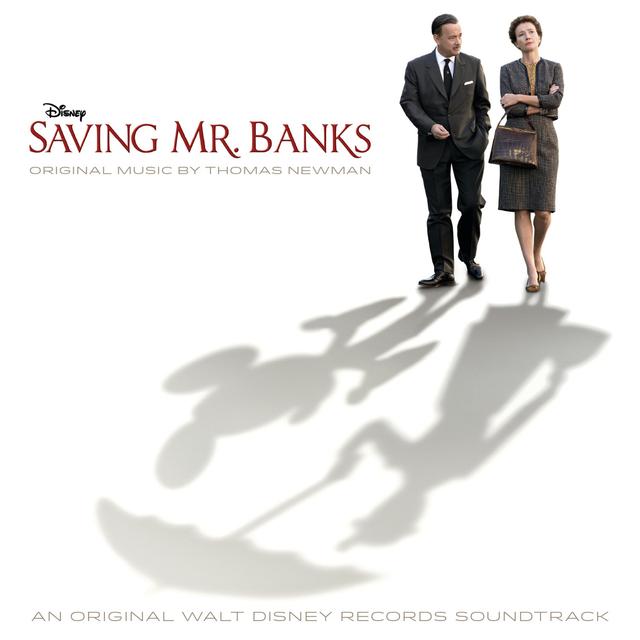 Album cover art for Saving Mr. Banks [B.O.F.]