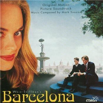 Album cover art for Barcelona - Original Motion Picture Soundtrack