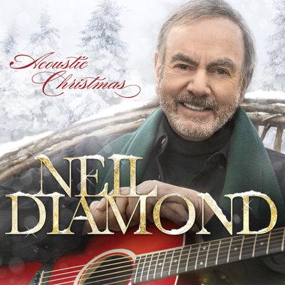 Album cover art for Acoustic Christmas