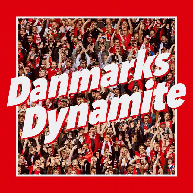 Album cover art for Danmarks Dynamite