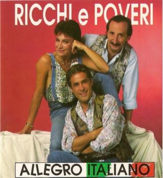 Album cover art for Allegro Italiano