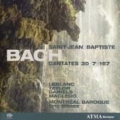 Album cover art for Bach: Cantatas, Vol. 1 - Bwv 7, 30, 167 (Saint-Jean Baptiste)