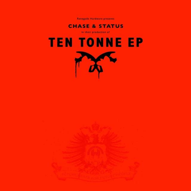 Album cover art for Ten Tonne