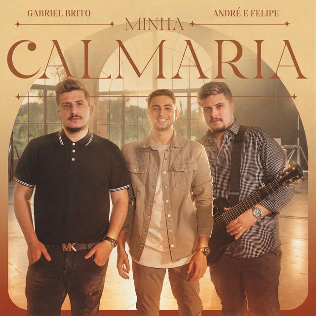 Album cover art for Minha Calmaria