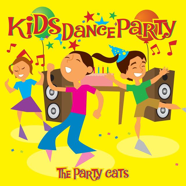 Album cover art for Kids Dance Party