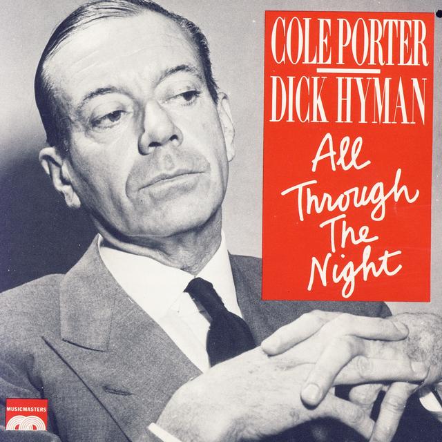 Album cover art for Cole Porter: All Through The Night