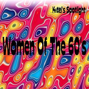 Album cover art for K-Tel's Spotlight - Woment Of The 60's